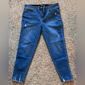 LulaRoe denim skinny size 34